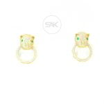 Contemporary Minimalist Cute Earrings