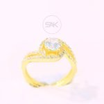 Elegant Diamond Solitaire Ring for a Timeless Look