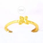 Delicate Butterfly Accent Ring for Personalized Elegance