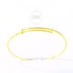 Minimalist Adjustable Cord Bracelet with Charm